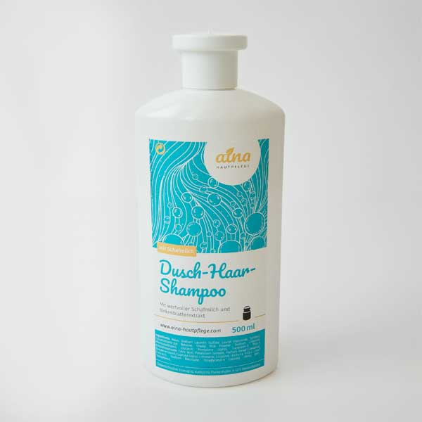 Dusch-Haarshampoo 500 ml