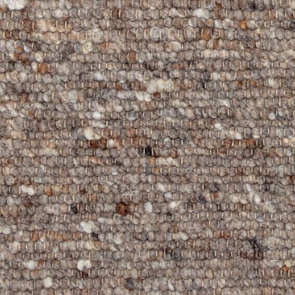 Schafwollteppich Garmisch Farbe: 119 grau-braun-dunkel