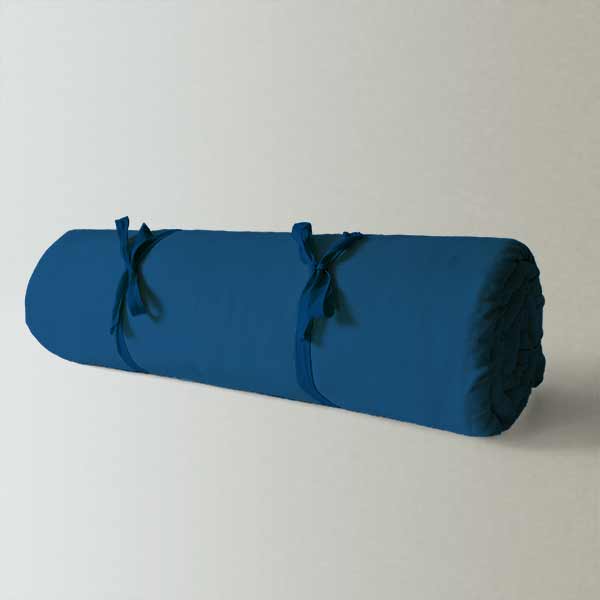 Matte 2 cm Wollfilz, blau