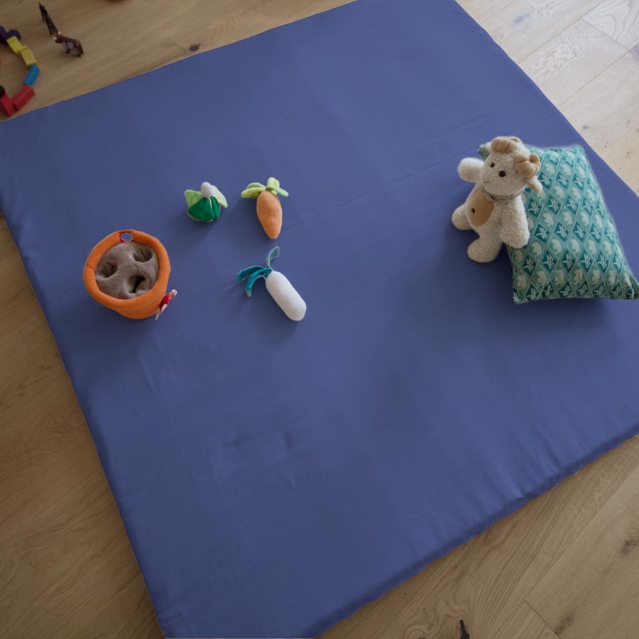 Spielmatte blau Kinderzimmer